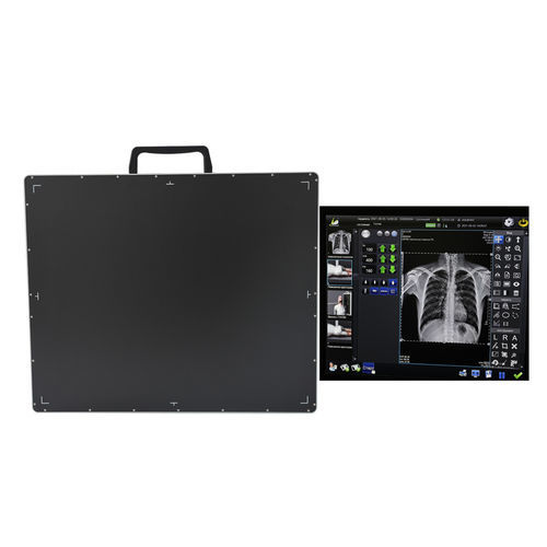 Плоскопанельный детектор для ветеринарной радиографии - NK3543W - Shandong Newheek Image Equipment - для многофункциональной радиографии / для радиографии суставов / переносной