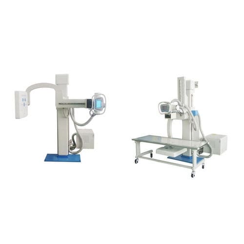 Цифровой непрямой рентгенографическая система - NKX343 - Shandong Newheek Image Equipment - DR / цифровой / с передвижным столом