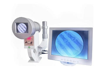 Мобильный усилитель яркости - Mini C‑Type - Shandong Newheek Image Equipment - с трубкой усиления изображения / дуговой, малого диаметра / со встроенным видеомонитором