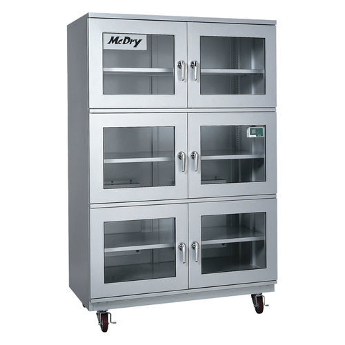 Шкаф для сушки - DXU-1001A - McDry - с дверью / с полкой / на роликах