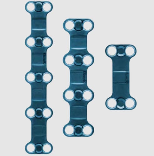 Костная пластина для артродеза для шейного позвонка - SSACP - StyleSpine Medical - блокируемая / из титана / 1 уровень