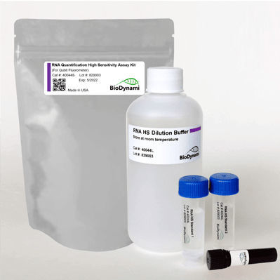 Набор реактивов буфер для растворения - 40044 - BioDynami - краситель / для количественного определения РНК