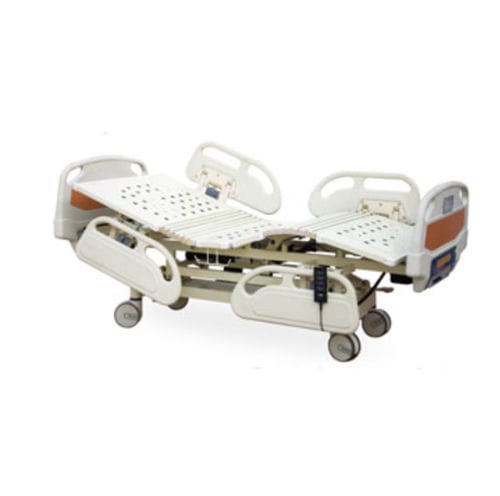 Медицинская кровать - V-05 - Tianjin Kangli Medical Instrument - для интенсивной терапии / электрическая / с регулируемой высотой