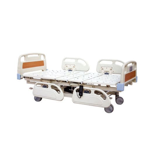 Медицинская кровать - A 11 - Tianjin Kangli Medical Instrument - электрическая / с регулируемой высотой / на роликах