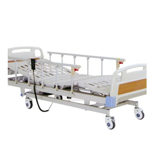 Медицинская кровать - A-8 - Tianjin Kangli Medical Instrument - электрическая / с регулируемой высотой / складная