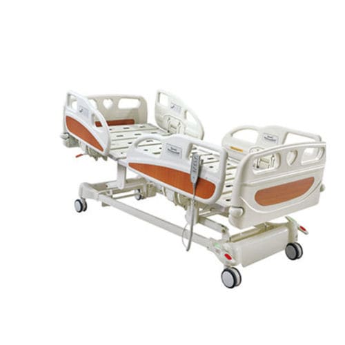 Кровать для стационаров - Tianjin Kangli Medical Instrument - электрическая / с регулируемой высотой / складная