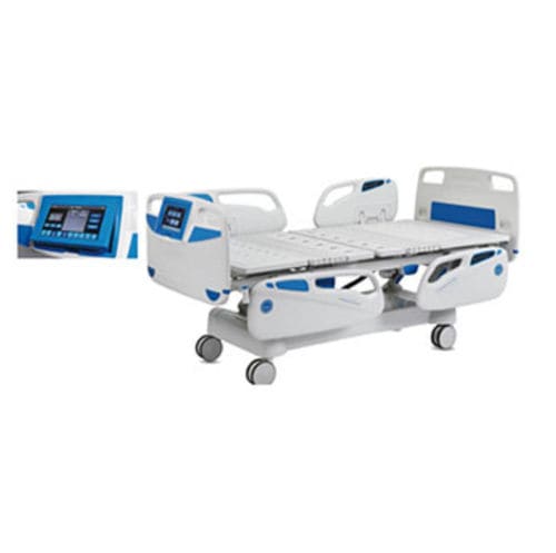 Медицинская кровать - A 4 - Tianjin Kangli Medical Instrument - электрическая / с регулируемой высотой / складная