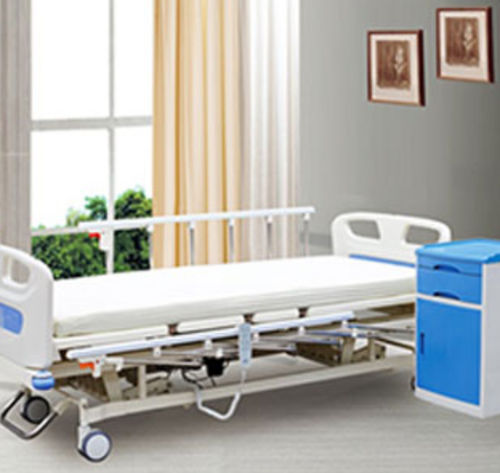 Кровать для стационаров - Tianjin Kangli Medical Instrument - электрическая / с регулируемой высотой / складная