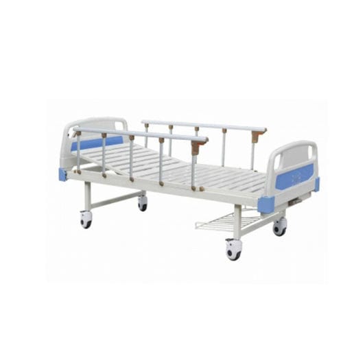 Медицинская кровать - Tianjin Kangli Medical Instrument - ручная / с фиксированной высотой / складная