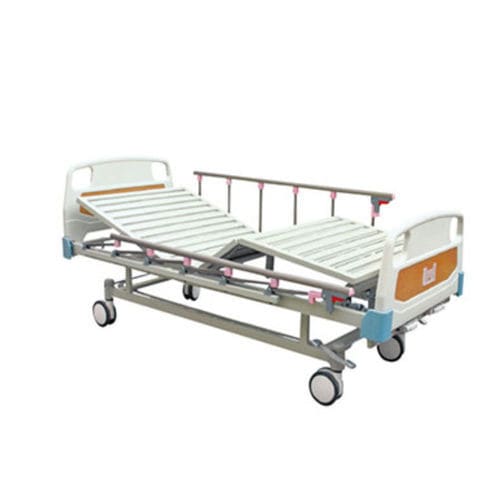 Медицинская кровать - A 39 - Tianjin Kangli Medical Instrument - ручная / с фиксированной высотой / складная