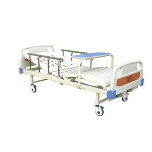 Медицинская кровать - Tianjin Kangli Medical Instrument - ручная / с фиксированной высотой / складная