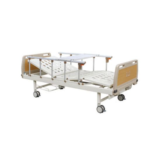Медицинская кровать - A 26 - Tianjin Kangli Medical Instrument - ручная / с фиксированной высотой / складная
