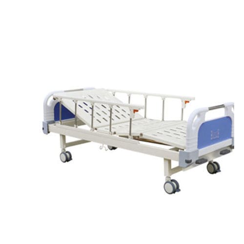 Медицинская кровать - A 32 - Tianjin Kangli Medical Instrument - ручная / с фиксированной высотой / складная