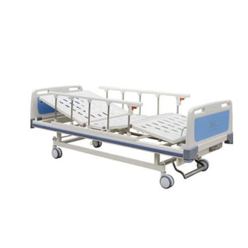 Медицинская кровать - A 25 - Tianjin Kangli Medical Instrument - ручная / с фиксированной высотой / складная