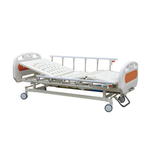 Медицинская кровать - A 24 - Tianjin Kangli Medical Instrument - ручная / с фиксированной высотой / складная