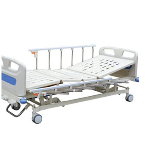 Медицинская кровать - A 17 - Tianjin Kangli Medical Instrument - ручная / с регулируемой высотой / складная