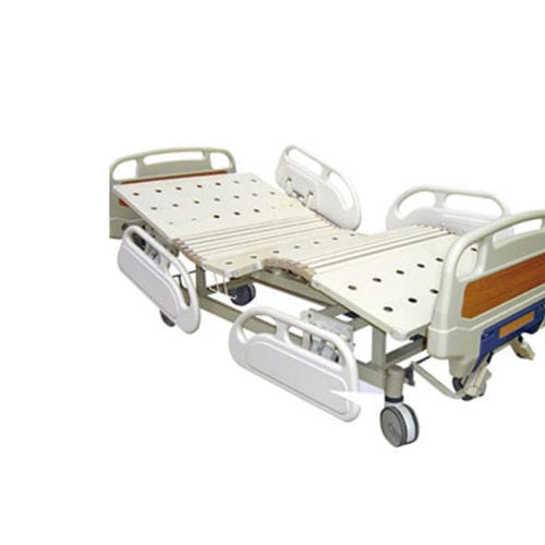 Медицинская кровать - A 15 - Tianjin Kangli Medical Instrument - ручная / с фиксированной высотой / складная