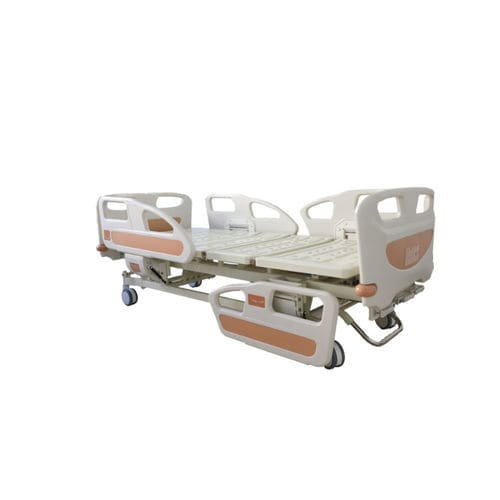 Медицинская кровать - Tianjin Kangli Medical Instrument - ручная / с регулируемой высотой / складная