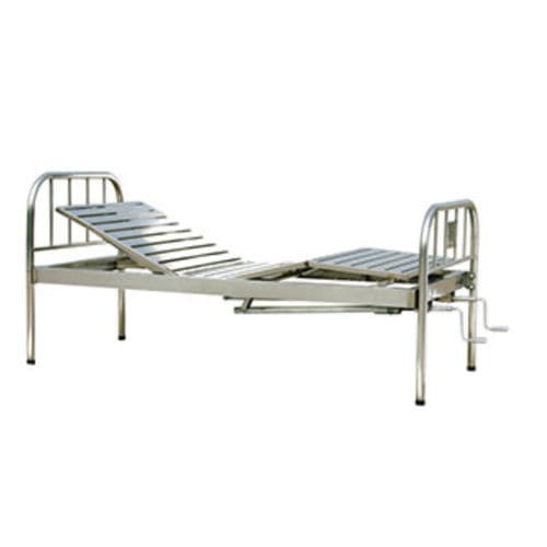 Медицинская кровать - A 49 - Tianjin Kangli Medical Instrument - ручная / с регулируемой высотой / двуспальная