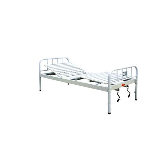 Медицинская кровать - A 54 - Tianjin Kangli Medical Instrument - ручная / с фиксированной высотой / складная