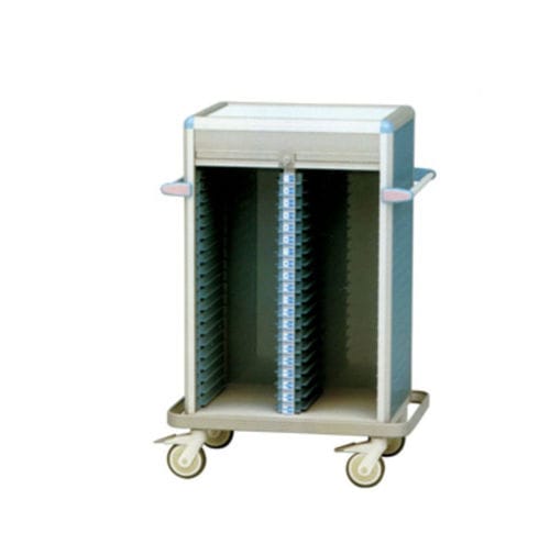 Медицинская тележка - B 29 - Tianjin Kangli Medical Instrument - для общего применения / для хранения / из алюминия