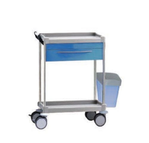 Медицинская тележка - B 20 - Tianjin Kangli Medical Instrument - для медицинского ухода / из алюминия / из пластика