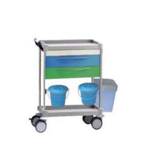 Медицинская тележка - Meige - Tianjin Kangli Medical Instrument - из алюминия / из пластика / из металла