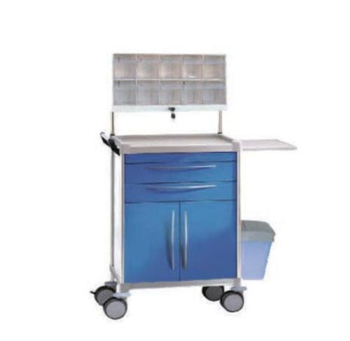 Тележка для анестезии - B 17 - Tianjin Kangli Medical Instrument - для общего применения / из алюминия / из пластика