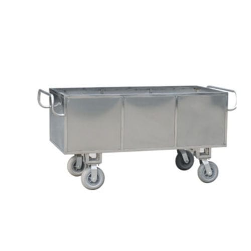 Медицинская тележка - B 130 - Tianjin Kangli Medical Instrument - из нержавеющей стали / мобильная