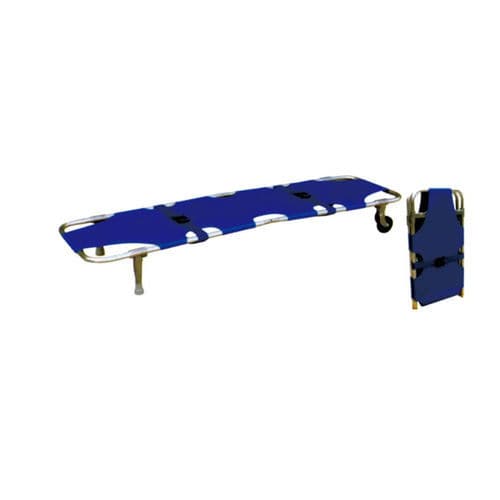 Носилки для машин скорой помощи - A 130 - Tianjin Kangli Medical Instrument - складной / из алюминия