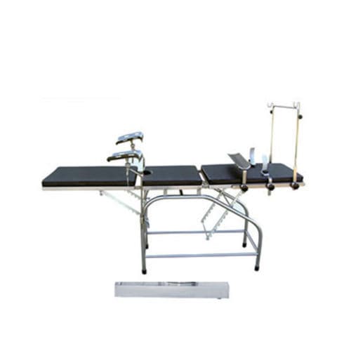 Универсальный операционный стол - A-131 - Tianjin Kangli Medical Instrument - механический / с опорой для голеней / с подлокотниками