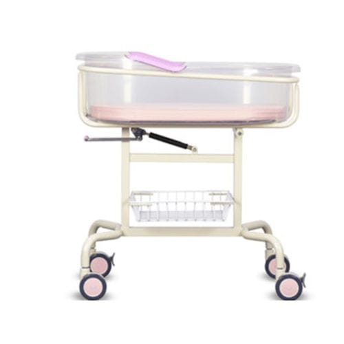 Кровать для больниц - B 122  - Tianjin Kangli Medical Instrument - ручная / педиатрическая / с фиксированной высотой