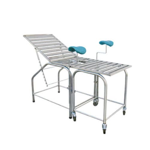 Гинекологический диагностический стол - B 140 - Tianjin Kangli Medical Instrument - для взрослых / ручной / с фиксированной высотой