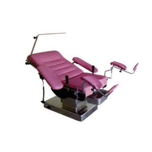 Гинекологическое кресло для осмотра - A 111 - Tianjin Kangli Medical Instrument - общее / электрическое / с опорой для голеней