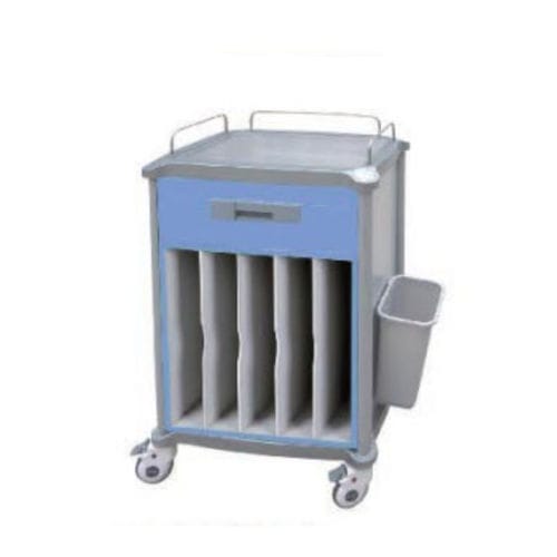 Медицинская тележка - B 10 - Tianjin Kangli Medical Instrument - для медицинских дел / для хранения / из нержавеющей стали