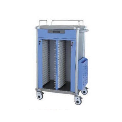Тележка для медицинских дел - Tianjin Kangli Medical Instrument - для хранения / из нержавеющей стали / из алюминия