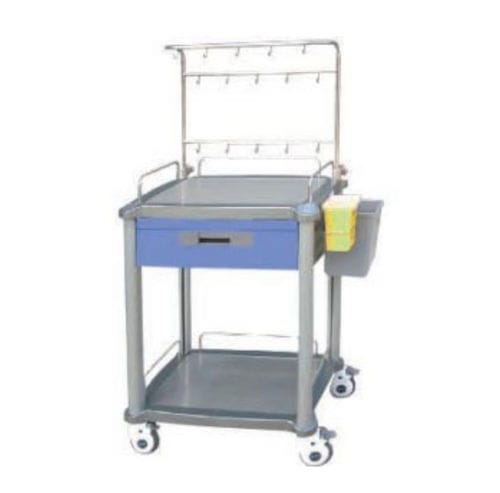 Медицинская тележка - Tianjin Kangli Medical Instrument - для общего применения / из нержавеющей стали / из алюминия