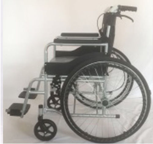 Инвалидная коляска с ручным управлением - Tianjin Kangli Medical Instrument - для улицы / для помещений / складная