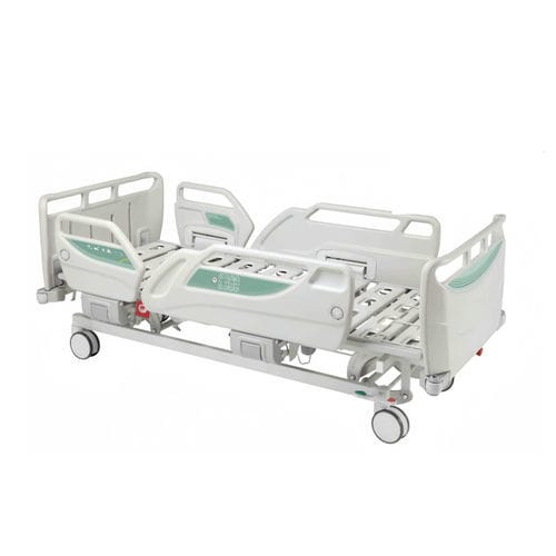 Медицинская кровать - Tianjin Kangli Medical Instrument - для неотложной помощи / электрическая / на роликах