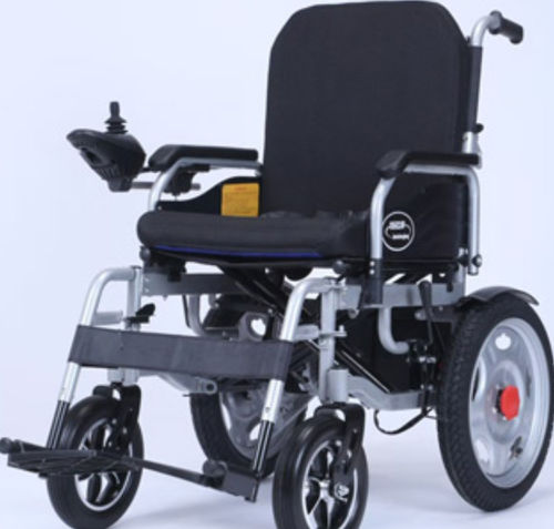Электрическая инвалидная коляска - 12 A - Tianjin Kangli Medical Instrument - для улицы / для помещений / складная