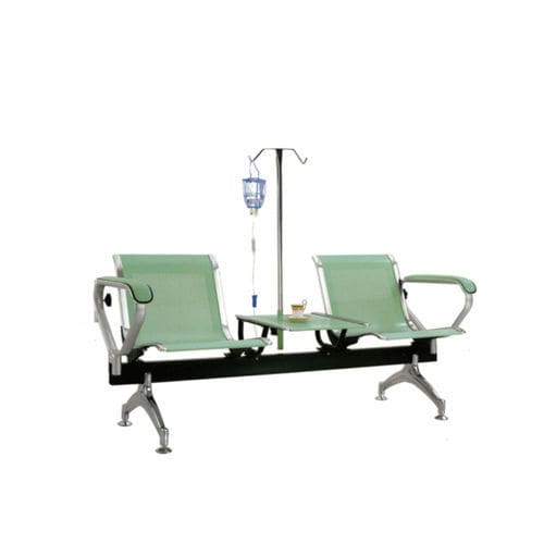 Ручное кресло для забора крови - Tianjin Kangli Medical Instrument - 2 секции / с подлокотниками / со столом