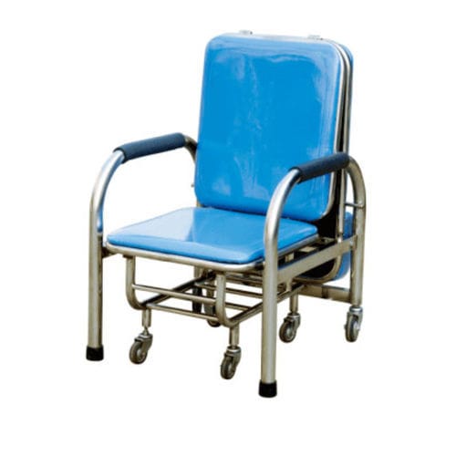 Стул для взрослых - Tianjin Kangli Medical Instrument - с подлокотниками / на колесиках / с высокой спинкой
