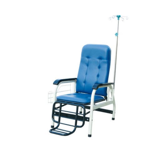 Ручное кресло для забора крови - Tianjin Kangli Medical Instrument - 2 секции / с опорой для голеней / с фиксированной высотой