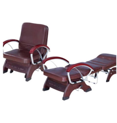 Стул для взрослых - Luxurious - Tianjin Kangli Medical Instrument - с подлокотниками / с высокой спинкой / наклонный