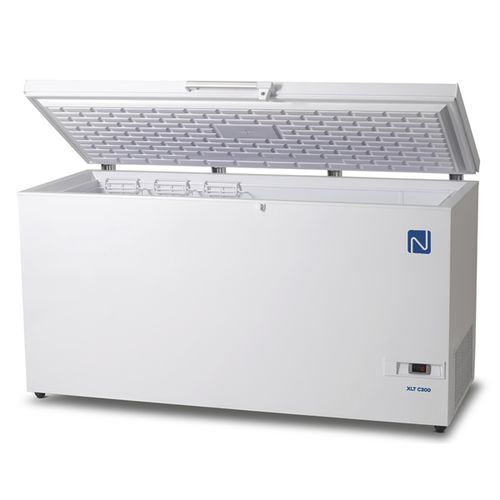 Морозильная камера для лаборатории - XLT C300 - Nordic - горизонтальная / 1 дверца / низкая температура