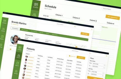 Программное обеспечение для личных дел пациентов - ScienceSoft - медицинское / для управления / для мониторинга