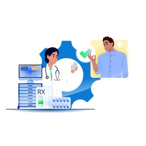 Программное обеспечение для организации лечения - ScienceSoft - для назначения лечения / медицинское / по индивидуальному заказу