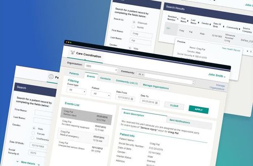 Программное обеспечение для планирования - ScienceSoft - медицинское / для записи на прием / ISO