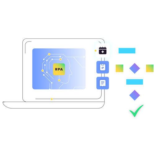 Программное обеспечение RPA - ScienceSoft - для управления данными пациента / для планирования / медицинское