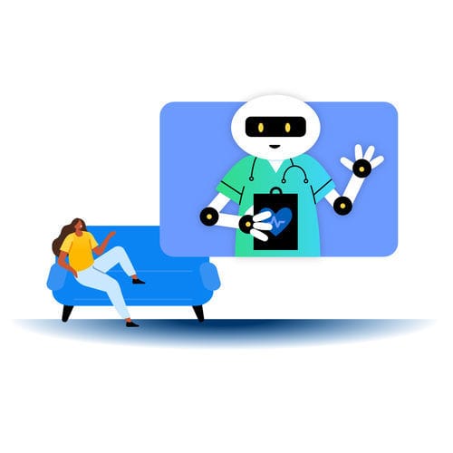 Программное обеспечение чат-бот - ScienceSoft - медицинское / для больниц / для управления